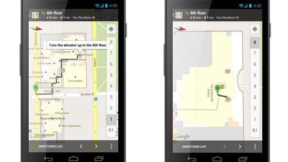 Google Maps 6.7 dla Androida 1