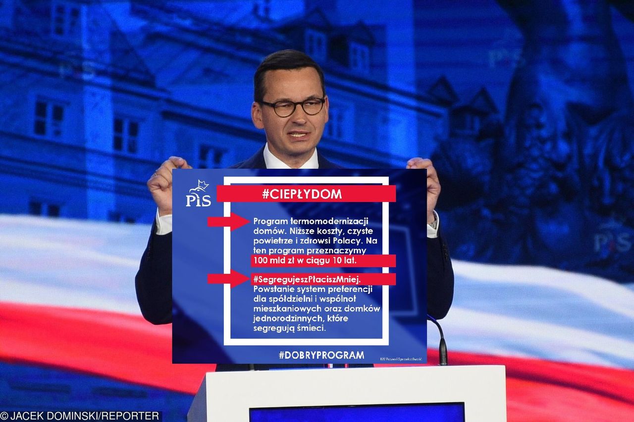 Docieplenie domu za rządowe pieniądze. 103 mld zł w 10 lat