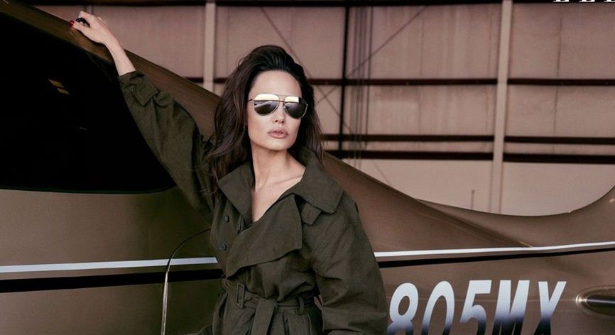 Angelina Jolie w ELLE: "Świat potrzebuje więcej niegodziwych kobiet"!