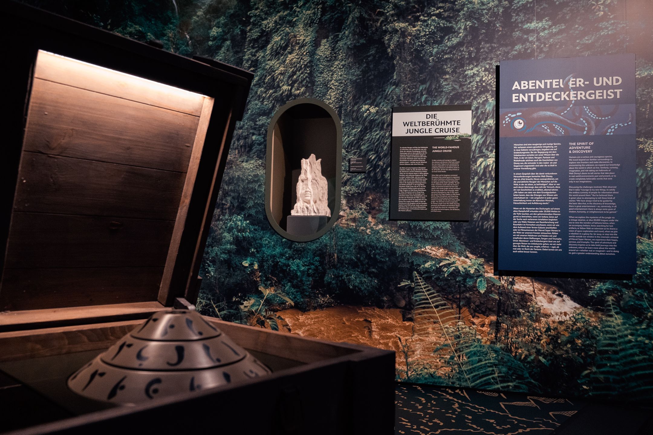 Wystawa "Disney 100: The Exhibition"