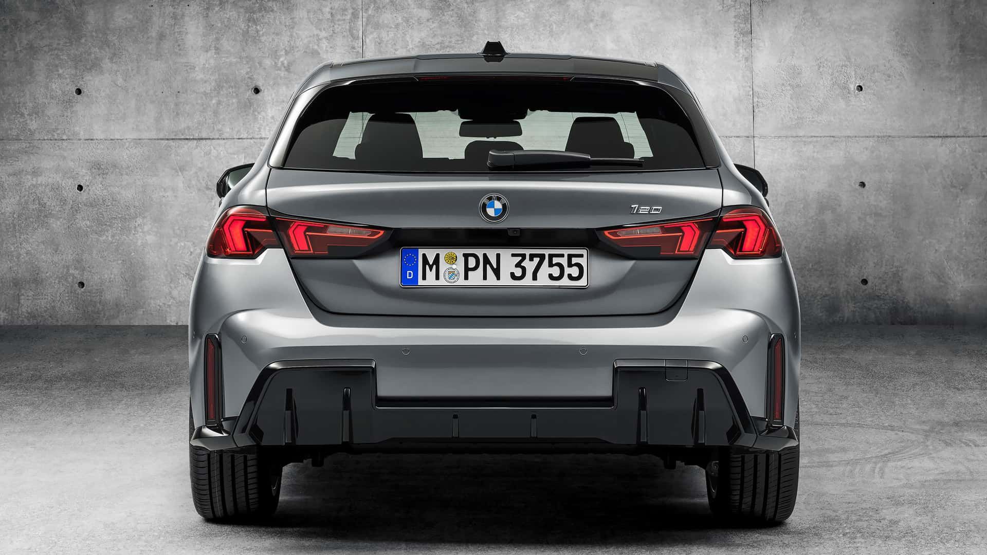 Nowe BMW Serii 1