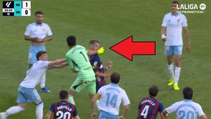 To piłkarskie boisko czy ring? Dantejskie sceny w Hiszpanii