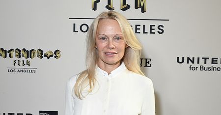 Pamela Anderson zaskoczyła wszystkich. Patrzyli tylko na nią