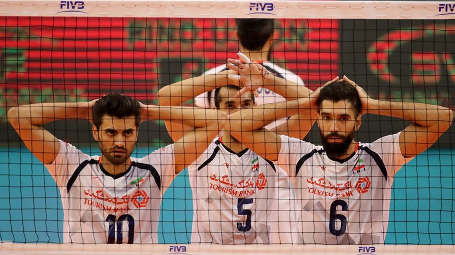 Materiały prasowe / FIVB / Na zdjęciu: siatkarze reprezentacji Iranu