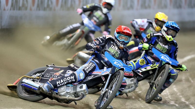 WP SportoweFakty / Michał Szmyd / Na zdjęciu: Jason Doyle na prowadzeniu