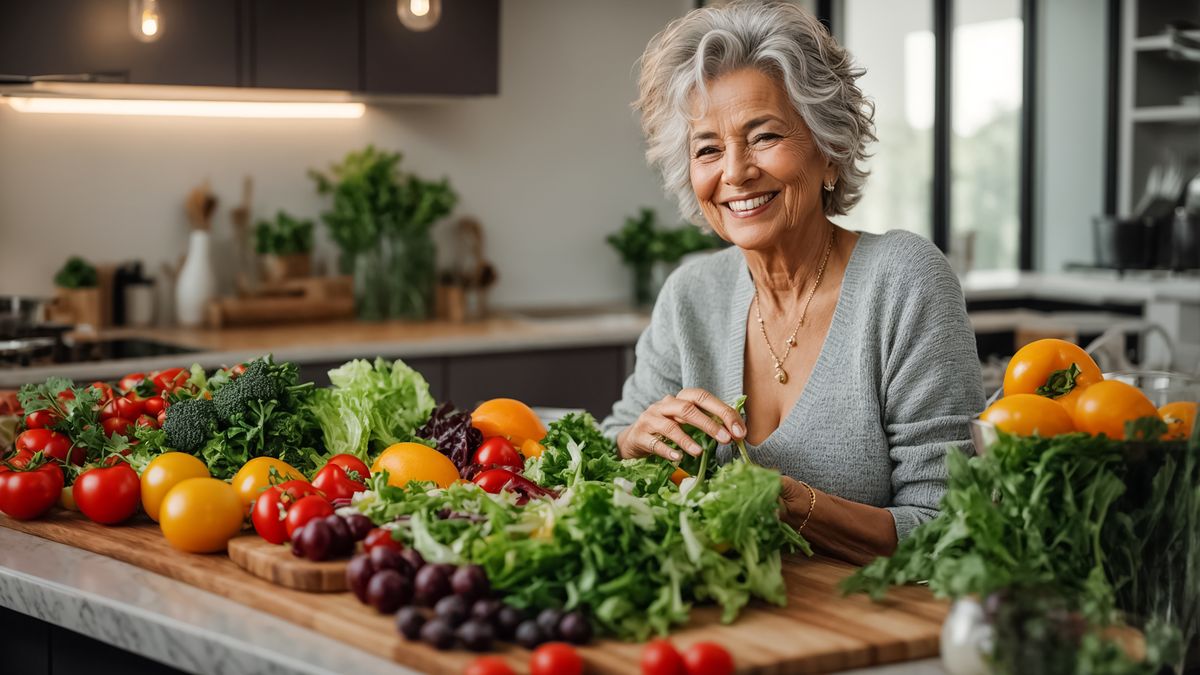 Dieta dla kobiet po 50. roku życia