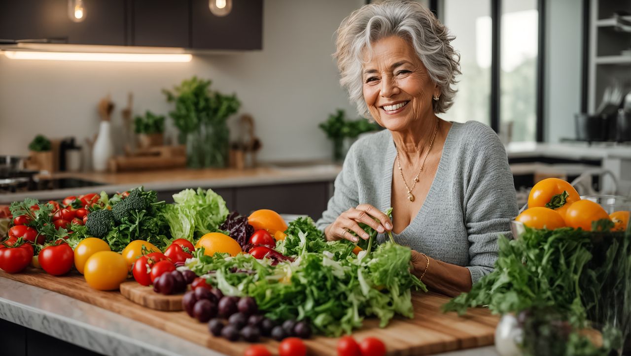 Dieta dla kobiet po 50. roku życia