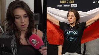 Joanna Jędrzejczyk ubolewa: "To smutne, że musimy żyć w takim kraju"