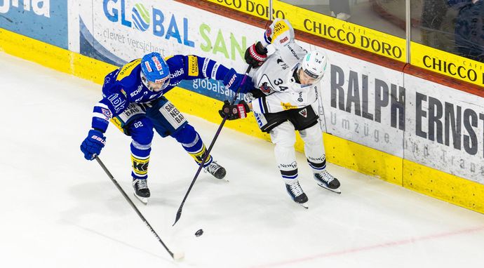 Hokej: Puchar Spenglera - mecz: Fribourg-Gottéron - Sparta Praga