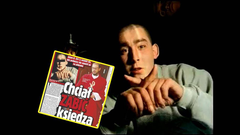 "Super Express" wykorzystał zdjęcie rapera do zilustrowania artykułu o niedoszłym mordercy