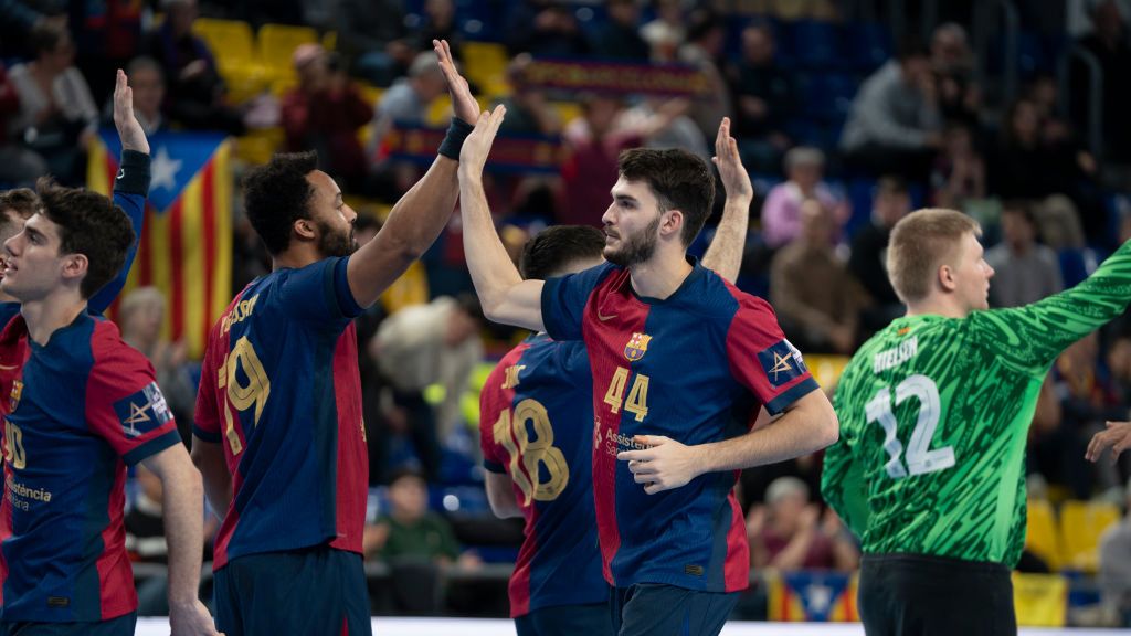 Getty Images / Ruben De La Rosa/NurPhoto / Na zdjęciu: szczypiorniści FC Barcelony