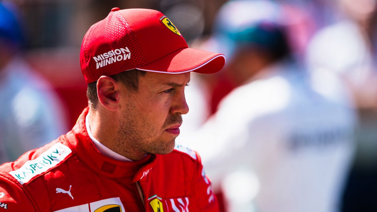 Zdjęcie okładkowe artykułu: Materiały prasowe / Ferrari / Na zdjęciu: Sebastian Vettel