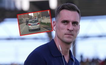 Milik łamał przepisy na oczach policjantów. Jest nagranie