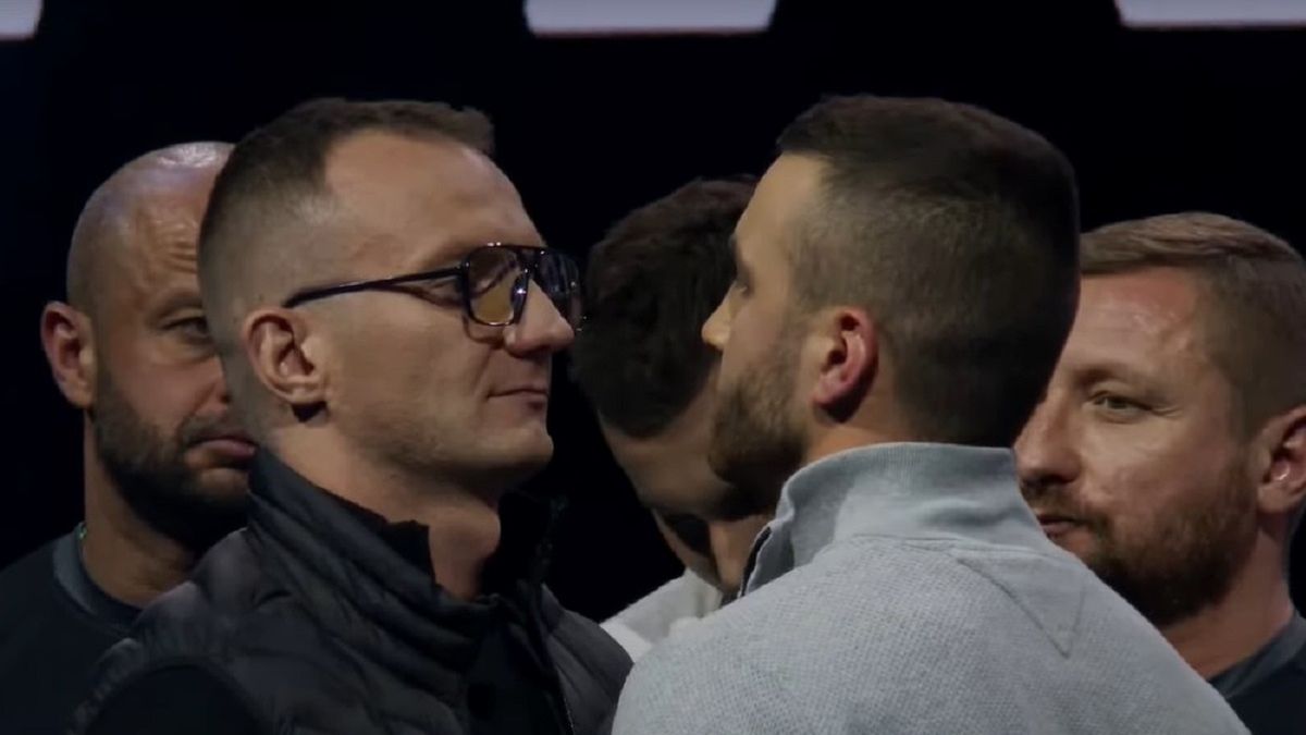 Krystian "Profesor" Wilczak i Maciej "Szewcu" Szewczyk