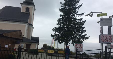 Międzygórze. Wszystko w rękach biskupa. Proszą o Marię Śnieżną przyjazną pielgrzymom