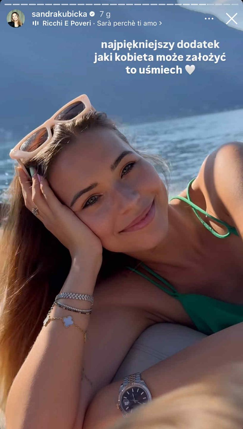 Sandra Kubicka i Baron na wakacjach z synem