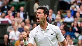 Novak Djoković otworzył Wimbledon. Zaczął od falstartu, potem pokazał klasę