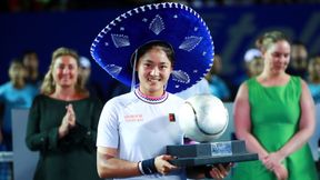 WTA Acapulco: pierwszy tytuł Yafan Wang. Deblowy triumf Wiktorii Azarenki