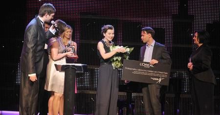 Katarzyna Herman Kobietą Roku Glamour