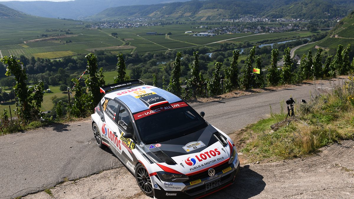 Materiały prasowe / Lotos Rally Team / Na zdjęciu: Kajetan Kajetanowicz