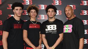 LaVar Ball zabrał głos w sprawie syna. "Nie chcę Lonzo w Nowym Orleanie"