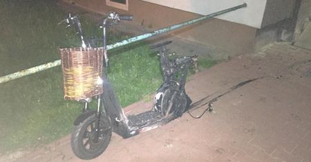 Lublin. Pożar mieszkania, elektryczna hulajnoga stanęła w ogniu