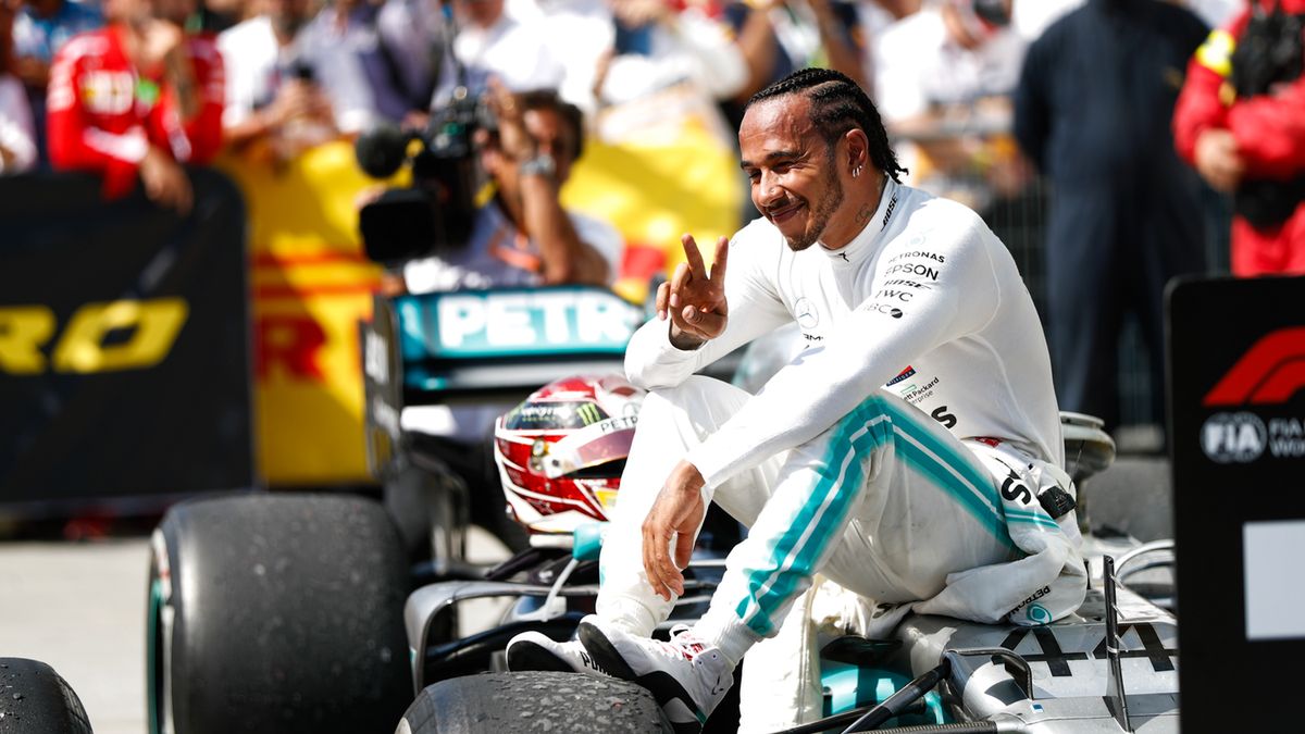 Materiały prasowe / Mercedes / Na zdjęciu: Lewis Hamilton