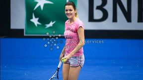 Polski remisują ze Szwecją w walce o elitę Fed Cup