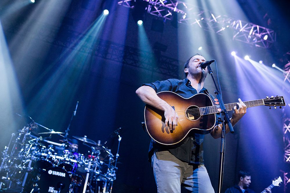 Dave Matthews Band: Wspomnienie wyjątkowego koncertu