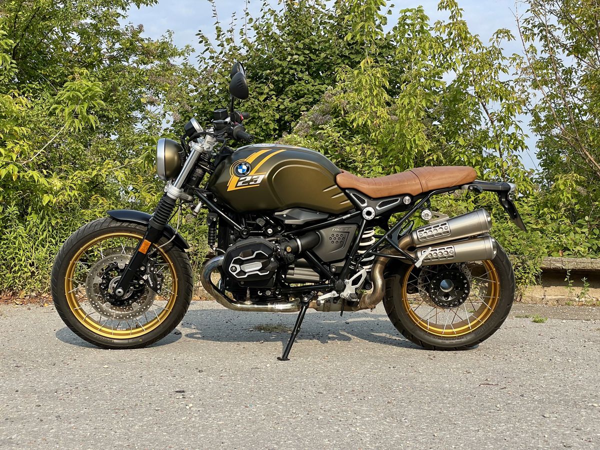 BMW R nineT Scrambler