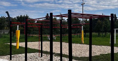 Nowa inwestycja w Inowrocławiu. Street workout i stoły do szachów