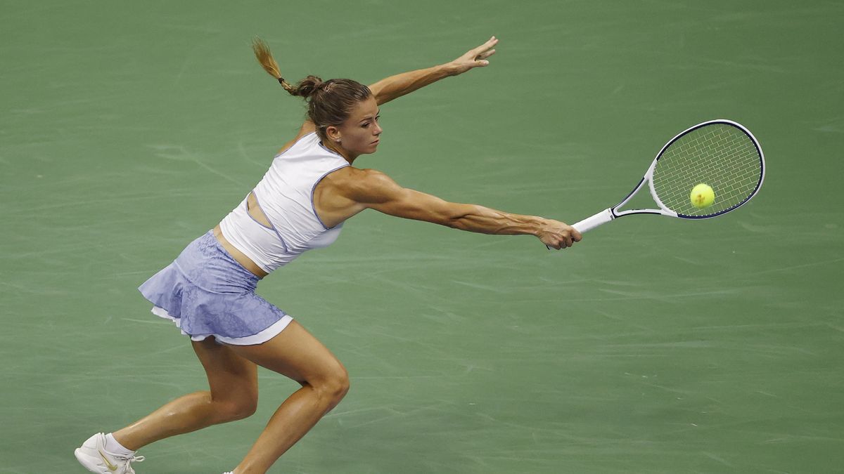 Zdjęcie okładkowe artykułu: PAP/EPA / JASON SZENES / Na zdjęciu: Camila Giorgi