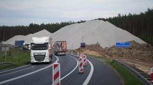 Góra na Glinkach. Jak przebiega budowa obwodnicy Torunia?