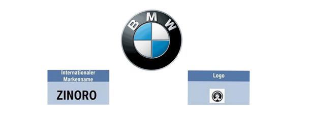 Zinoro - nowa marka BMW dla Chin