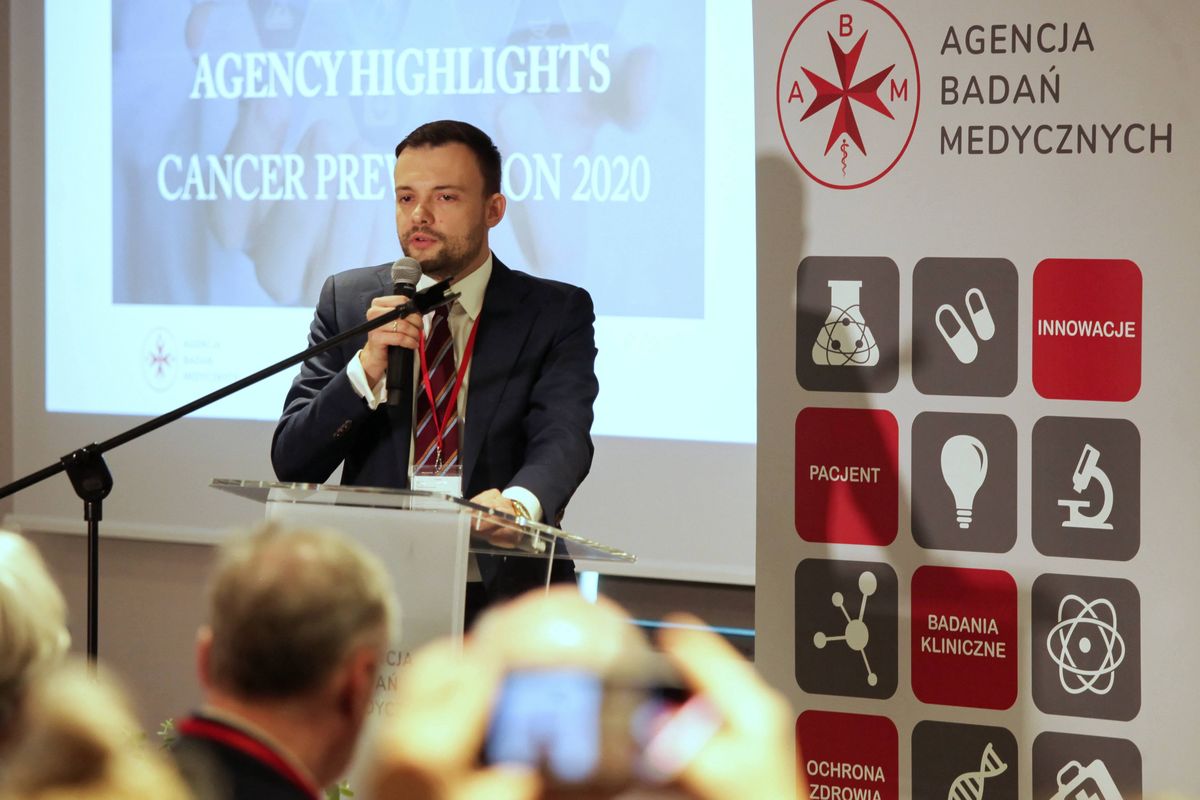 Radosław Sierpiński, prezes Agencji Badań Medycznych 