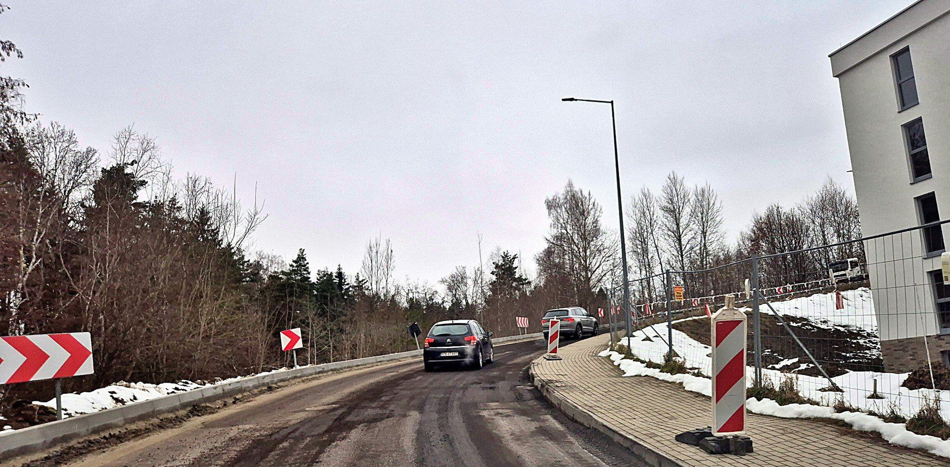 Trwa remont ulicy Korczaka