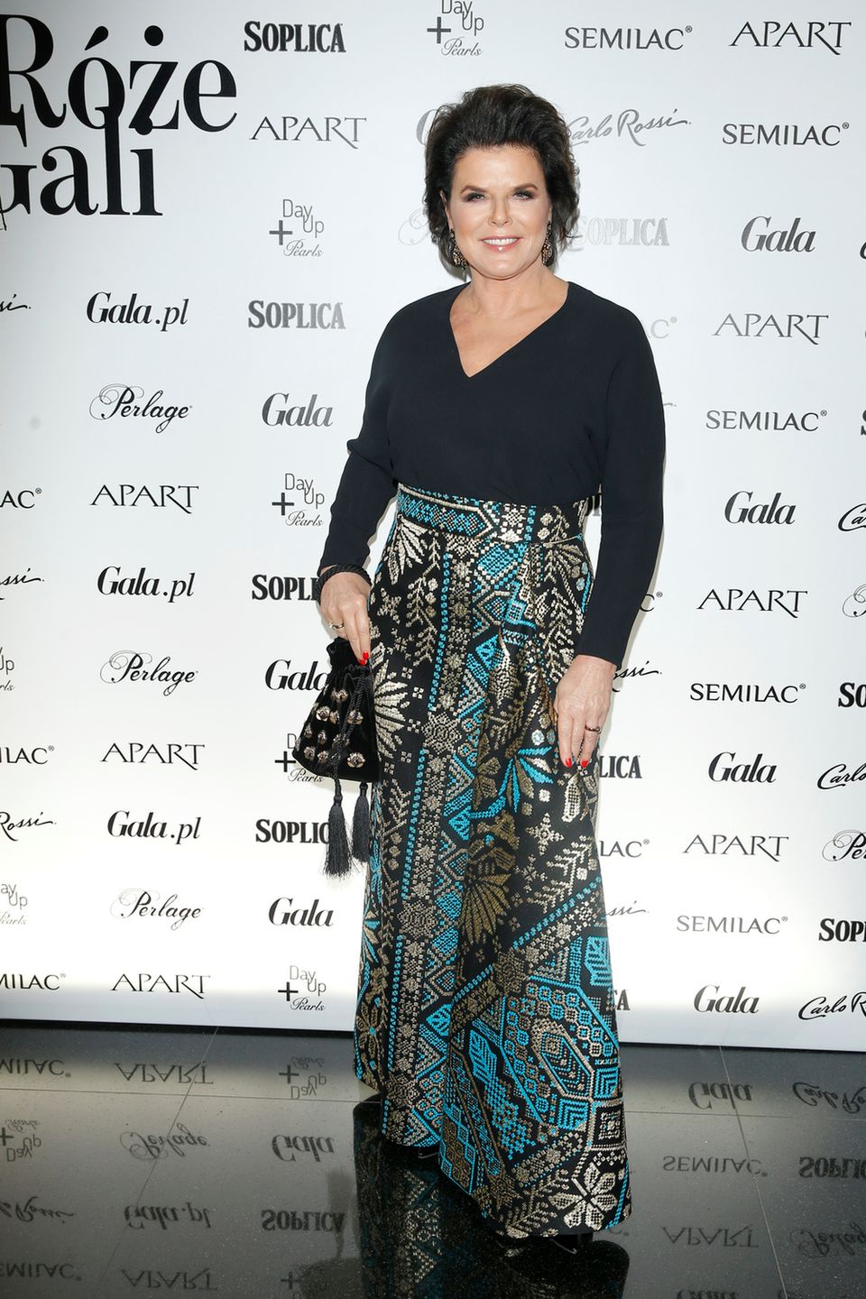 Alicja Resich-Modlińska - Róże Gali 2017