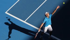 Jerzy Janowicz na drugim miejscu w rankingu największych napadów złości w dziejach Australian Open (wideo)