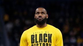 LeBron James ze Złotą Maliną