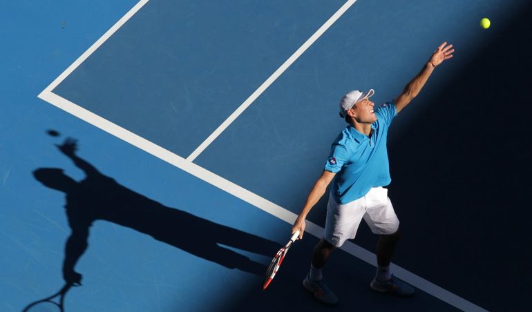 Jerzy Janowicz powalczy w piątek o IV rundę Australian Open oraz o 50. w karierze zwycięstwo w głównym cyklu