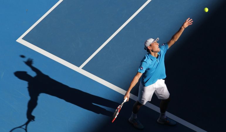 Jerzy Janowicz może w środę po raz drugi z rzędu osiągnąć III rundę Australian Open
