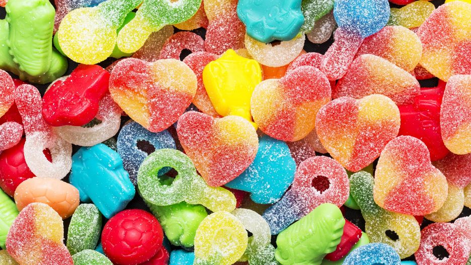 Żelki to prawdziwa bomba cukrowa