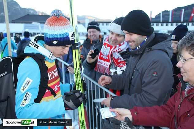 Kamil Stoch rok 2013 zakończył kapitalnym skokiem. Oby nowy 2014 otworzył jeszcze lepszym w konkursie w Ga-Pa