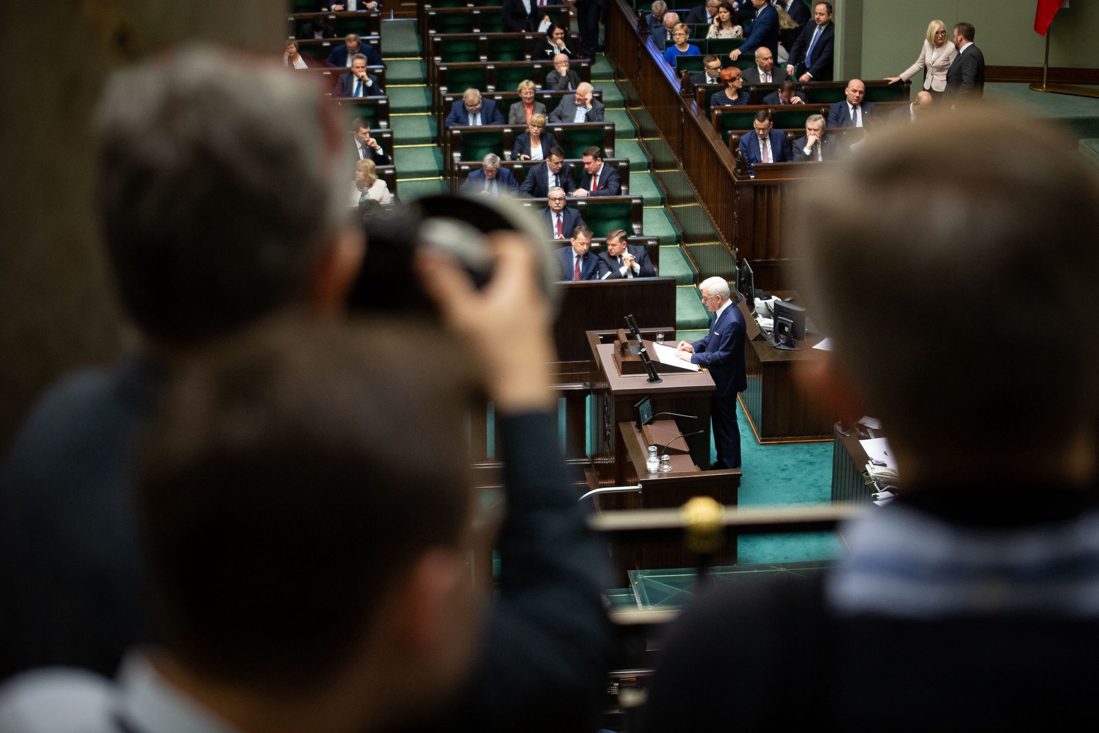 Wysokie premie w polskim Sejmie