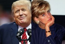 Diana i Trump. Miał na jej punkcie obsesję