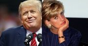 Diana i Trump. Miał na jej punkcie obsesję