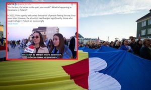 Ukraińcy mówią, jak się im żyje w Polsce. "Staram się mówić ciszej"