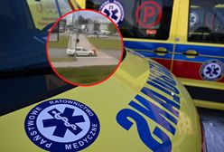 Zabawa niemal nie skończyła się tragedią.15-latek wjechał wprost pod koła auta