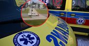 Zabawa niemal nie skończyła się tragedią.15-latek wjechał wprost pod koła auta
