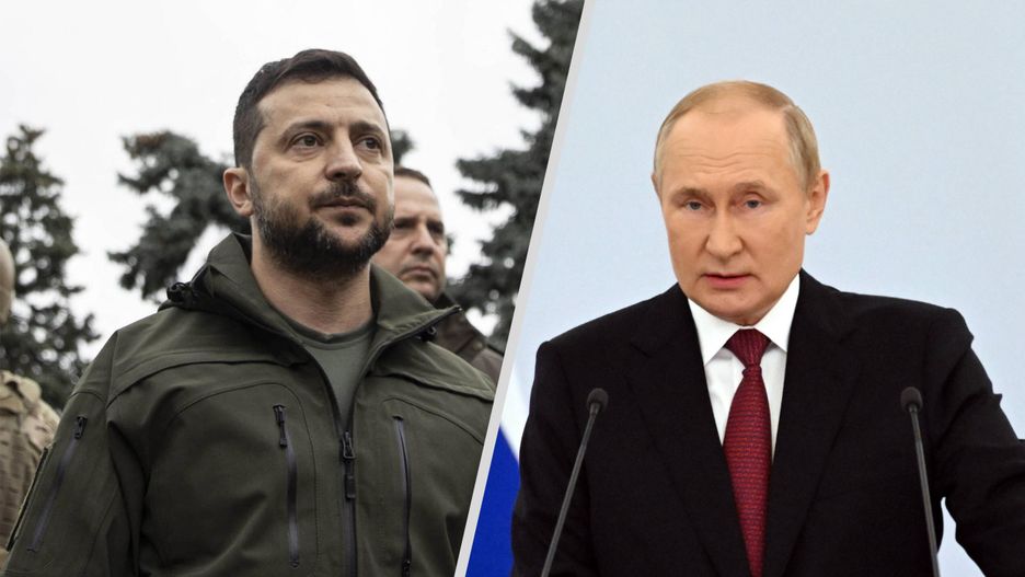 Zełenski o zbrodniach Putina.